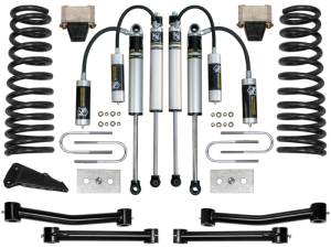 ICON Vehicle Dynamics - ICON Vehicle Dynamics 09-12 RAM 2500/3500 4.5" STAGE 2 SUSPENSION SYSTEM K214551T - Image 2