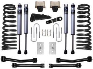 ICON Vehicle Dynamics - ICON Vehicle Dynamics 09-12 RAM 2500/3500 4.5" STAGE 1 SUSPENSION SYSTEM K214550T - Image 1