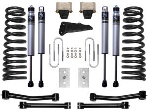 ICON Vehicle Dynamics - ICON Vehicle Dynamics 09-12 RAM 2500/3500 4.5" STAGE 1 SUSPENSION SYSTEM K214550T - Image 2