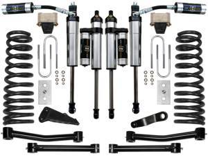 ICON Vehicle Dynamics - ICON Vehicle Dynamics 09-12 RAM 2500/3500 4.5" STAGE 3 SUSPENSION SYSTEM K214552T - Image 1