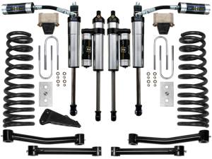 ICON Vehicle Dynamics - ICON Vehicle Dynamics 09-12 RAM 2500/3500 4.5" STAGE 3 SUSPENSION SYSTEM K214552T - Image 2