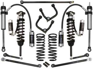 ICON Vehicle Dynamics 10-UP FJ/10-UP 4RUNNER 0-3.5" STAGE 7 SUSPENSION SYSTEM W TUBULAR UCA K53067T