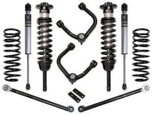 ICON Vehicle Dynamics 10-UP FJ/10-UP 4RUNNER 0-3.5" STAGE 3 SUSPENSION SYSTEM W TUBULAR UCA K53063T