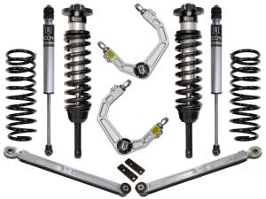 ICON Vehicle Dynamics 10-UP FJ/10-UP 4RUNNER 0-3.5" STAGE 3 SUSPENSION SYSTEM W BILLET UCA K53063