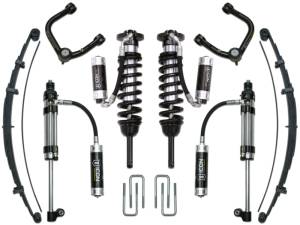 ICON Vehicle Dynamics 05-15 TACOMA 0-3.5"/ 16-UP 0-2.75" STAGE 10 SUSPENSION SYSTEM W TUBULAR UCA K53010T