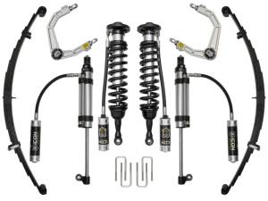 ICON Vehicle Dynamics 07-21 TUNDRA 1-3" STAGE 10 SUSPENSION SYSTEM W BILLET UCA K53030