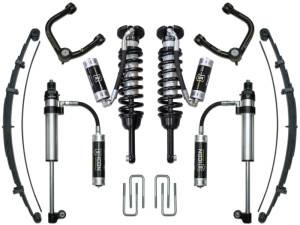 ICON Vehicle Dynamics 05-15 TACOMA 0-3.5"/ 16-UP 0-2.75" STAGE 8 SUSPENSION SYSTEM W TUBULAR UCA K53008T