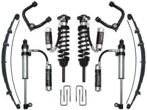 ICON Vehicle Dynamics 05-15 TACOMA 0-3.5"/ 16-UP 0-2.75" STAGE 9 SUSPENSION SYSTEM W TUBULAR UCA K53009T