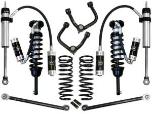 ICON Vehicle Dynamics 10-UP FJ/10-UP 4RUNNER 0-3.5" STAGE 5 SUSPENSION SYSTEM W TUBULAR UCA K53065T