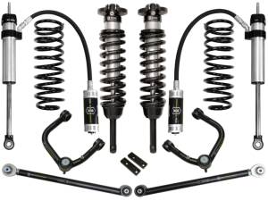 ICON Vehicle Dynamics 10-UP FJ/10-UP 4RUNNER 0-3.5" STAGE 4 SUSPENSION SYSTEM W TUBULAR UCA K53064T