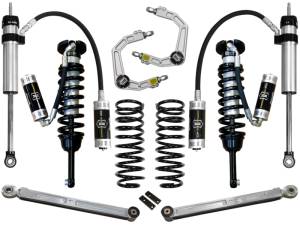 ICON Vehicle Dynamics 03-09 4RUNNER/FJ 0-3.5" STAGE 5 SUSPENSION SYSTEM W BILLET UCA K53055