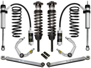 ICON Vehicle Dynamics 10-UP FJ/10-UP 4RUNNER 0-3.5" STAGE 4 SUSPENSION SYSTEM W BILLET UCA K53064