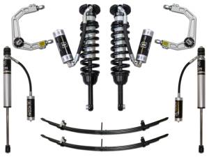 ICON Vehicle Dynamics 05-15 TACOMA 0-3.5"/ 16-UP 0-2.75" STAGE 4 SUSPENSION SYSTEM W BILLET UCA K53004