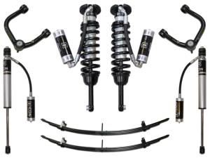 ICON Vehicle Dynamics 05-15 TACOMA 0-3.5"/ 16-UP 0-2.75" STAGE 4 SUSPENSION SYSTEM W TUBULAR UCA K53004T