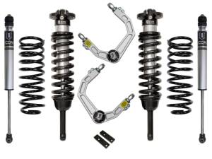 ICON Vehicle Dynamics 03-09 4RUNNER/FJ 0-3.5" STAGE 2 SUSPENSION SYSTEM W BILLET UCA K53052