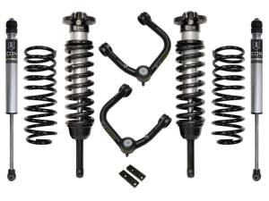 ICON Vehicle Dynamics 10-UP FJ/10-UP 4RUNNER 0-3.5" STAGE 2 SUSPENSION SYSTEM W TUBULAR UCA K53062T