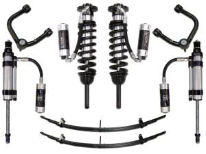 ICON Vehicle Dynamics 05-15 TACOMA 0-3.5"/ 16-UP 0-2.75" STAGE 7 SUSPENSION SYSTEM W TUBULAR UCA K53007T