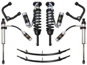 ICON Vehicle Dynamics 05-15 TACOMA 0-3.5"/ 16-UP 0-2.75" STAGE 5 SUSPENSION SYSTEM W TUBULAR UCA K53005T