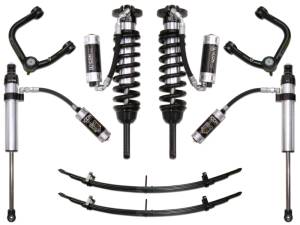 ICON Vehicle Dynamics 05-15 TACOMA 0-3.5"/ 16-UP 0-2.75" STAGE 6 SUSPENSION SYSTEM W TUBULAR UCA K53006T