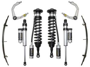 ICON Vehicle Dynamics 07-21 TUNDRA 1-3" STAGE 5 SUSPENSION SYSTEM W BILLET UCA K53025