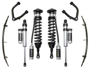 ICON Vehicle Dynamics 07-21 TUNDRA 1-3" STAGE 5 SUSPENSION SYSTEM W TUBULAR UCA K53025T