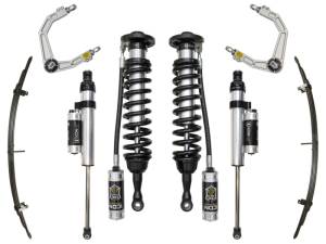 ICON Vehicle Dynamics 07-21 TUNDRA 1-3" STAGE 6 SUSPENSION SYSTEM W BILLET UCA K53026