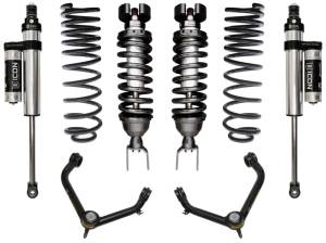 ICON Vehicle Dynamics 19-UP RAM 1500 2/4WD 0-1.5" STAGE 4 SUSPENSION SYSTEM W TUBULAR UCA K213104T