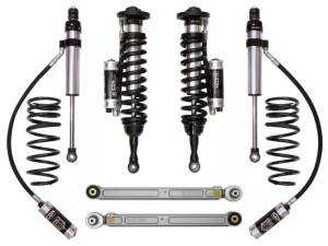 ICON Vehicle Dynamics - ICON Vehicle Dynamics 08-UP LAND CRUISER 200 SERIES 1.5-3.5" STAGE 4 SUSPENSION SYSTEM K53074 - Image 1