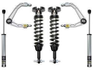 ICON Vehicle Dynamics 19-UP GM 1500 1.5-3.5" STAGE 2 SUSPENSION SYSTEM W BILLET UCA K73062