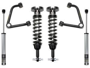 ICON Vehicle Dynamics 19-UP GM 1500 1.5-3.5" STAGE 2 SUSPENSION SYSTEM W TUBULAR UCA K73062T