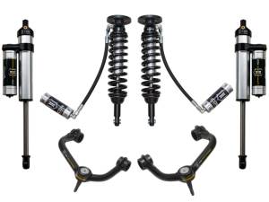 ICON Vehicle Dynamics 09-13 FORD F150 2WD 1.75-2.63" STAGE 3 SUSPENSION SYSTEM W TUBULAR UCA K93012T