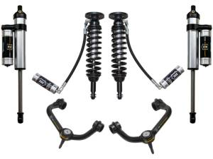 ICON Vehicle Dynamics 09-13 FORD F150 4WD 1.75-2.63" STAGE 4 SUSPENSION SYSTEM W TUBULAR UCA K93004T