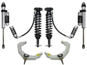 ICON Vehicle Dynamics 2015-2020 FORD F150 2WD 1.75-3" STAGE 5 SUSPENSION SYSTEM W BILLET UCA K93095