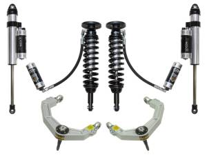 ICON Vehicle Dynamics 09-13 FORD F150 4WD 1.75-2.63" STAGE 5 SUSPENSION SYSTEM W BILLET UCA K93005