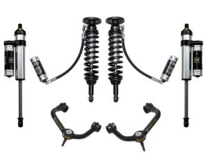 ICON Vehicle Dynamics 09-13 FORD F150 2WD 1.75-2.63" STAGE 4 SUSPENSION SYSTEM W TUBULAR UCA K93013T