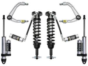 ICON Vehicle Dynamics 19-UP GM 1500 1.5-3.5" STAGE 3 SUSPENSION SYSTEM W BILLET UCA K73063