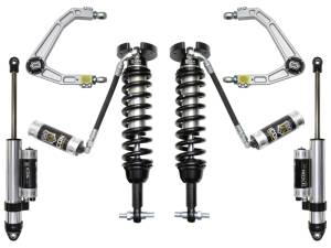 ICON Vehicle Dynamics 19-UP GM 1500 1.5-3.5" STAGE 4 SUSPENSION SYSTEM W BILLET UCA K73064