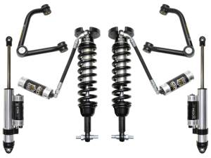 ICON Vehicle Dynamics - ICON Vehicle Dynamics 19-UP GM 1500 1.5-3.5" STAGE 4 SUSPENSION SYSTEM W TUBULAR UCA K73064T - Image 1