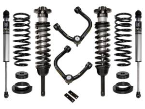 ICON Vehicle Dynamics 03-09 GX470 0-3.5" STAGE 2 SUSPENSION SYSTEM W TUBULAR UCA K53172T