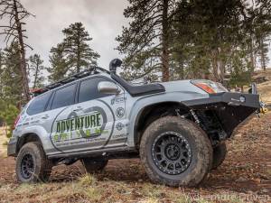 ICON Vehicle Dynamics - ICON Vehicle Dynamics 03-09 GX470 0-3.5" STAGE 7 SUSPENSION SYSTEM W TUBULAR UCA K53177T - Image 3