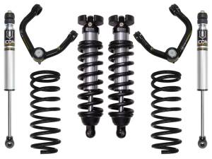 ICON Vehicle Dynamics - ICON Vehicle Dynamics 96-02 4RUNNER 0-3" STAGE 2 SUSPENSION SYSTEM K53132 - Image 1