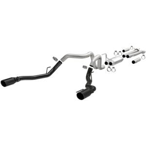 MagnaFlow Exhaust Products Street Series Black Cat-Back System 19350