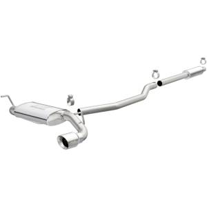 MagnaFlow Exhaust Products - MagnaFlow Exhaust Products Street Series Stainless Cat-Back System 19324 - Image 3