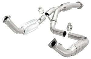 MagnaFlow Exhaust Products - MagnaFlow Exhaust Products OEM Grade Direct-Fit Catalytic Converter 51812 - Image 2