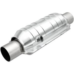 MagnaFlow Exhaust Products - MagnaFlow Exhaust Products OEM Grade Universal Catalytic Converter - 2.25in. 52325 - Image 1