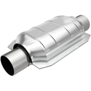 MagnaFlow Exhaust Products - MagnaFlow Exhaust Products HM Grade Universal Catalytic Converter - 3.00in. 99109HM - Image 2