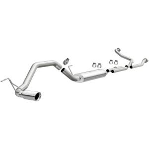 MagnaFlow Exhaust Products - MagnaFlow Exhaust Products Street Series Stainless Cat-Back System 19421 - Image 1