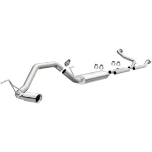 MagnaFlow Exhaust Products - MagnaFlow Exhaust Products Street Series Stainless Cat-Back System 19421 - Image 2