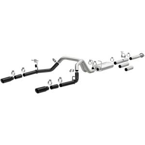 MagnaFlow Exhaust Products Street Series Black Cat-Back System 19377