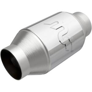 MagnaFlow Exhaust Products - MagnaFlow Exhaust Products Premium Metallic Universal Catalytic Converter - 2.50in. 69006 - Image 1